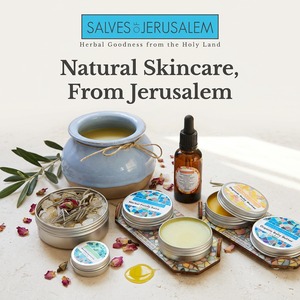 Salves of Jerusalem — natural skincare from Jerusalem